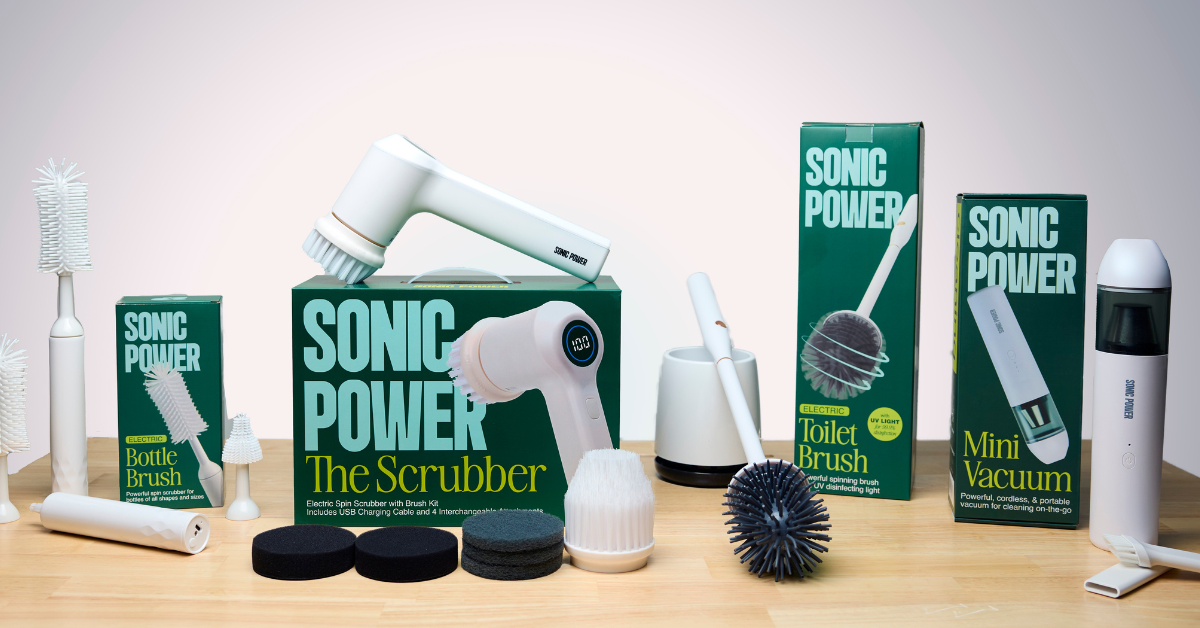 SONIC POWER logo