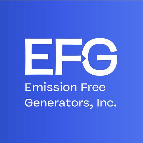 EMISSION FREE GENERATORS logo