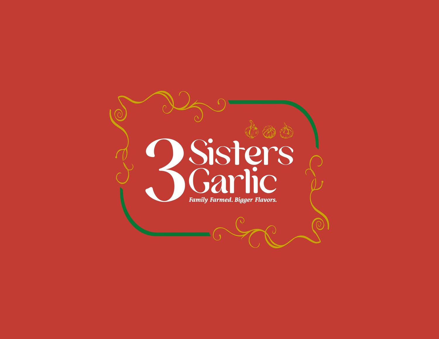 3 Sisters Garlic LLC logo