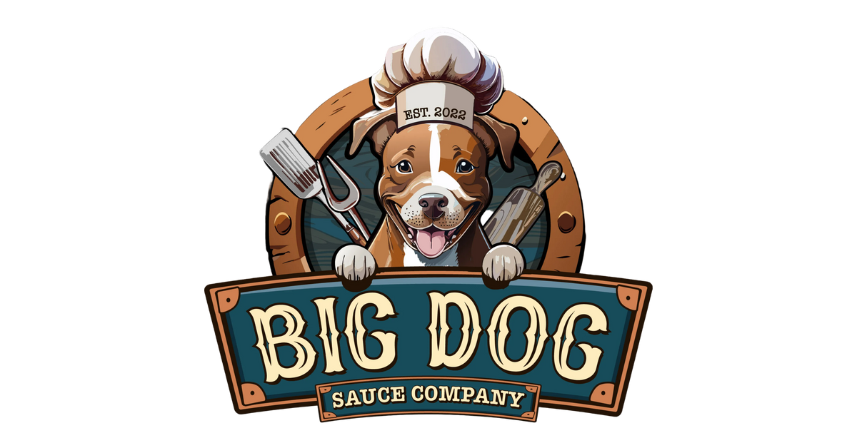 Big Dog Sauce Company logo