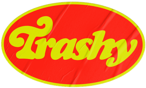 TRASHY logo